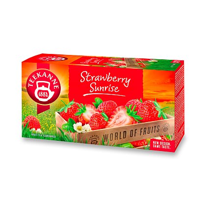 Product image Teekanne - fruit tea - Strawberry Sunrise
