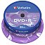 Náhľadový obrázok produktu Verbatim DVD+R - zapisovateľné DVD - 25 ks