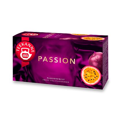 Obrázok produktu Teekanne - ovocný čaj - Maracuja, 20 ks