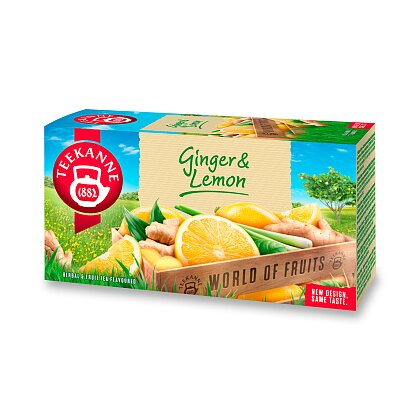 Obrázek produktu Teekanne - ovocný čaj - zázvor a citrón