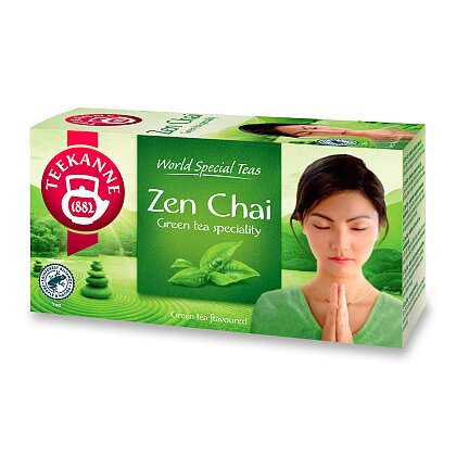 Obrázok produktu Teekanne - zelený čaj - Zen Chai