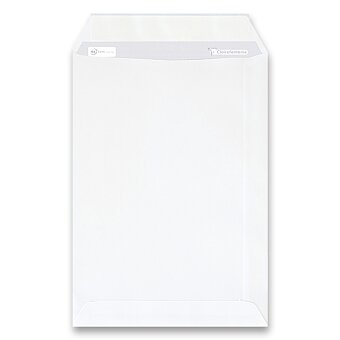 Obrázek produktu Bílá obálka Clairefontaine - C4, samolepicí, bez okénka
