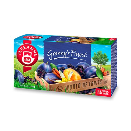 Obrázek produktu Teekanne - ovocný čaj - Granny's Finest