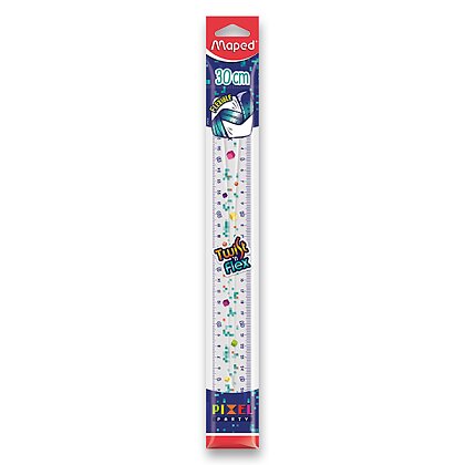Obrázok produktu Maped Twist´n Flex Pixel Party - pravítko - 30 cm