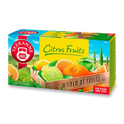 Product image Teekanne - fruit tea - citrus mix, 20 pcs