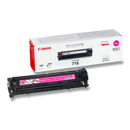 Obrázok produktu Canon - toner pre laserové tlačiarne - CRG-716 magenta