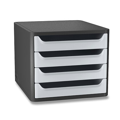 Obrázek produktu CEP First Greenspirit - zásuvkový box - černý / šedý