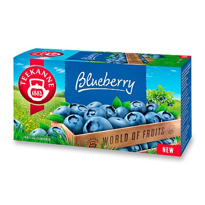 Obrázok produktu Teekanne Blueberry - ovocný čaj - čučoriedka, 20 ks