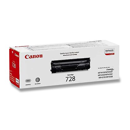 Obrázok produktu Canon - toner pre laserové tlačiarne - CRG-728