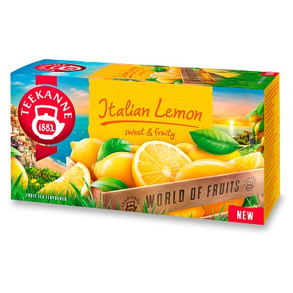 Product image Teekanne Italian Lemon - fruit tea - lemon
