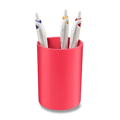 Product image CEP First Greenspirit - stojánek na psací potřeby - makově červený
