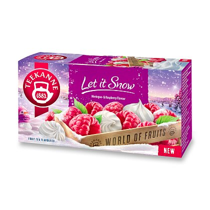 Obrázok produktu Teekanne Let it Snow - ovocný čaj - snehové pusinky a maliny