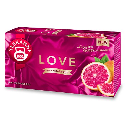 Obrázok produktu Teekanne Love - ovocný čaj - Pink Grapefruit