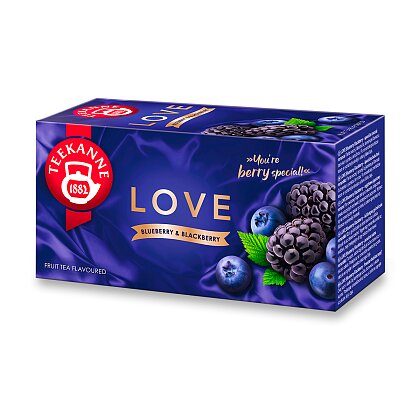 Product image Teekanne Love - fruit tea - blueberry and blackberry