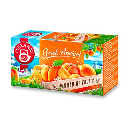 Obrázok produktu Teekanne Greek Apricot - ovocný čaj - grécka marhuľa