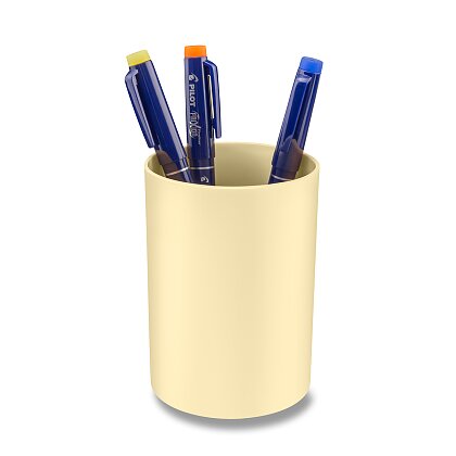Product image CEP First Greenspirit - stojánek na psací potřeby - světle žlutý