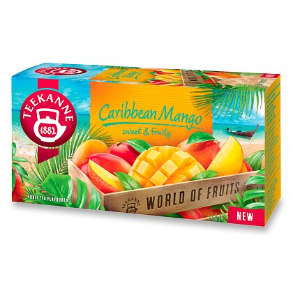 Product image Teekanne Caribbean Mango - fruit tea - mango