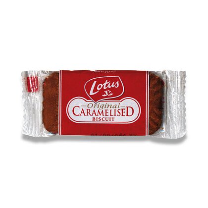 Obrázek produktu Lotus - sušenka ke kávě - karamelová, 50 ks