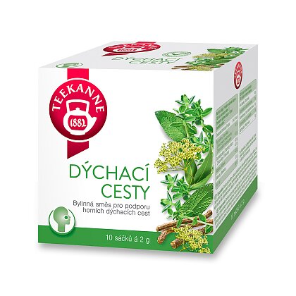 Obrázok produktu TEEKANNE Dýchacie cesty - bylinný čaj - 10 x 2 g
