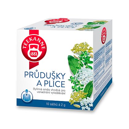 Obrázek produktu Teekanne - bylinný čaj - Kašel a průdušky