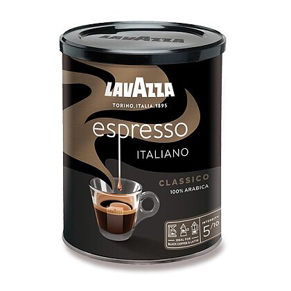 Product image Lavazza Caffé Espresso - ground coffee