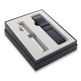 Obrázek produktu Parker IM Premium Pearl GT - plnicí pero, dárková sada s pouzdrem
