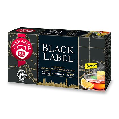 Obrázok produktu Teekanne - čierny čaj - Black Lemon s vitamínom C