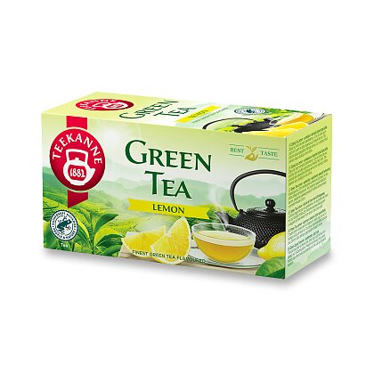 Obrázek produktu Teekanne - zelený čaj - citrón
