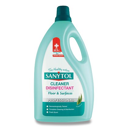 Product image Sanytol Professional - floor cleaner - eucalyptus, 5 l