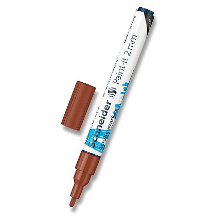 Obrázek produktu Schneider Paint-It 310 - akrylový popisovač - hnědá