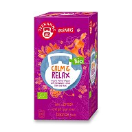 Teekanne Organics - bylinný čaj - Calm &amp;amp; a Relax, 20 ks