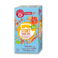 Teekanne Organics - bylinný čaj - Start Your Day, 20 ks