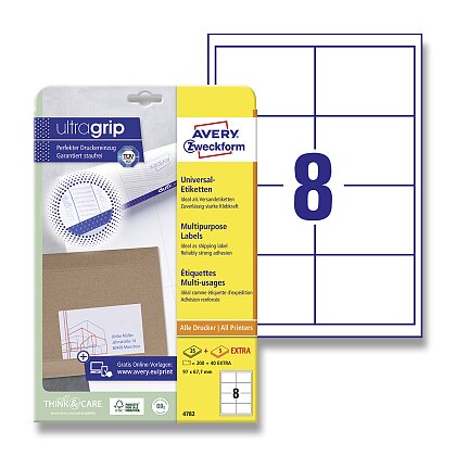 Product image Avery Zweckform - universal labels