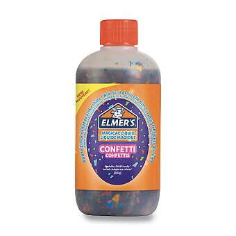 Obrázek produktu ELMER´S Magical Liquid Conffeti k výrobě slizu - 259 ml