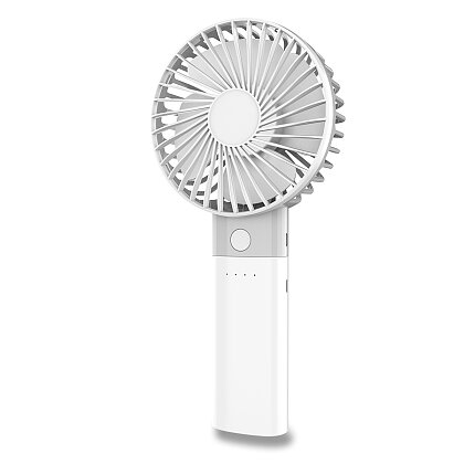Obrázek produktu Platinet PRDF6107 - kapesní ventilátor s powerbankou - 10 cm, 4000 mAh
