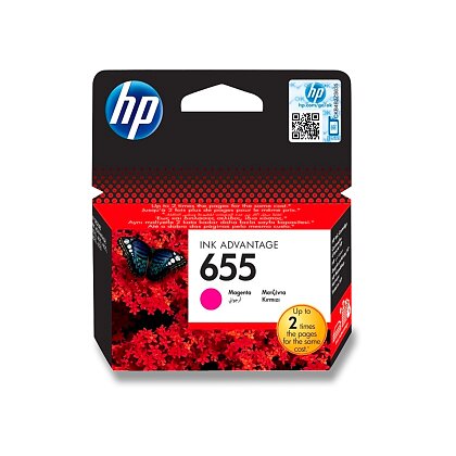 Product image HP - cartridge CZ111AE Magenta Nr. 655 for ink printer