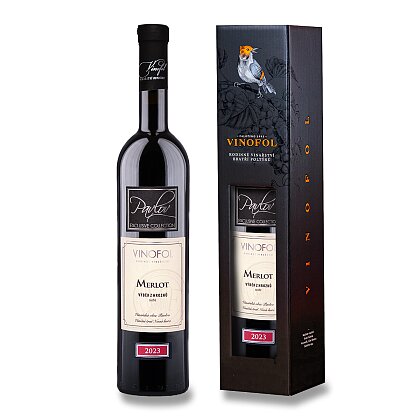Obrázek produktu Merlot Exclusive - červené víno - 0,75 l