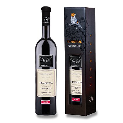 Obrázek produktu Frankovka Exclusive - červené víno - 0,75 l