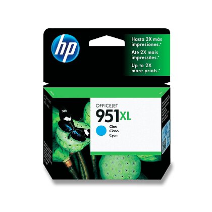 Obrázok produktu HP - cartridge pre atramentové tlačiarne - CN046AE Cyan č. 951XL