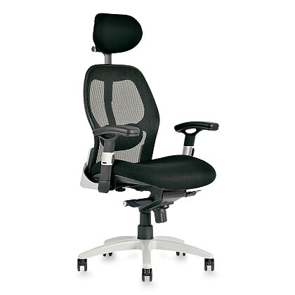 Obrázok produktu Office PRO Saturn - kancelárska stolička - čierna