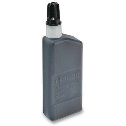 Obrázok produktu Rotring - tuš pre technické perá - čierna, 23 ml