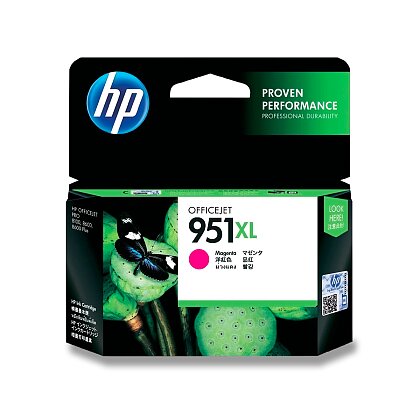 Obrázok produktu HP - cartridge pre atramentové tlačiarne - CN047AE Magenta č. 951XL