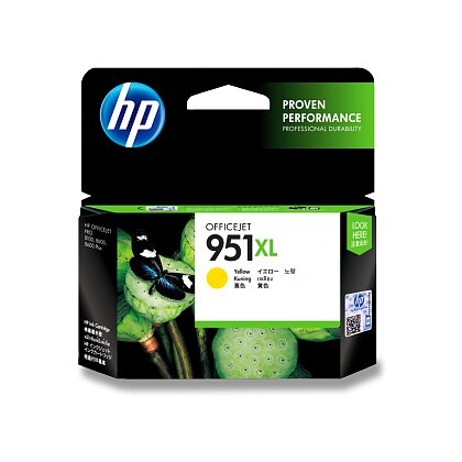 Obrázok produktu HP - cartridge pre atramentové tlačiarne - CN048AE Yellow č. 951XL