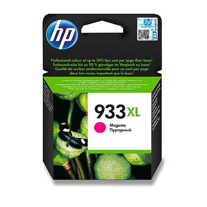 Obrázok produktu HP - cartridge pre atramentové tlačiarne - CN055AE Magenta č.933XL
