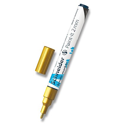 Obrázek produktu Schneider Paint-It 310 - akrylový popisovač - zlatá
