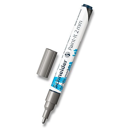 Obrázek produktu Schneider Paint-It 310 - akrylový popisovač - stříbrná