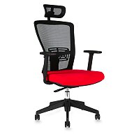 Office PRO Themis SP - kancelárska stolička - červená