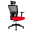 Náhledový obrázek produktu Office Pro Themis SP - kancelářská židle - červená