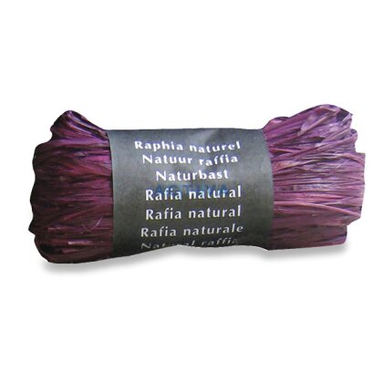 Obrázok produktu Clairefontaine - darčekové viazanie - fialové, 50 g, 1 m