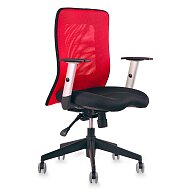 Office PRO Calypso - kancelárska stolička - červená